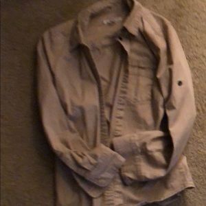 Twill top bcbg generation